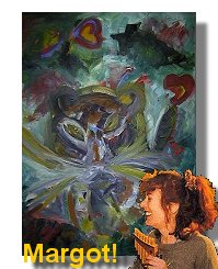 Margot Lang! That's Classic Modern Art - Checkt it now!