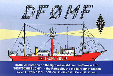 QSL-Karte FS Amrumbank